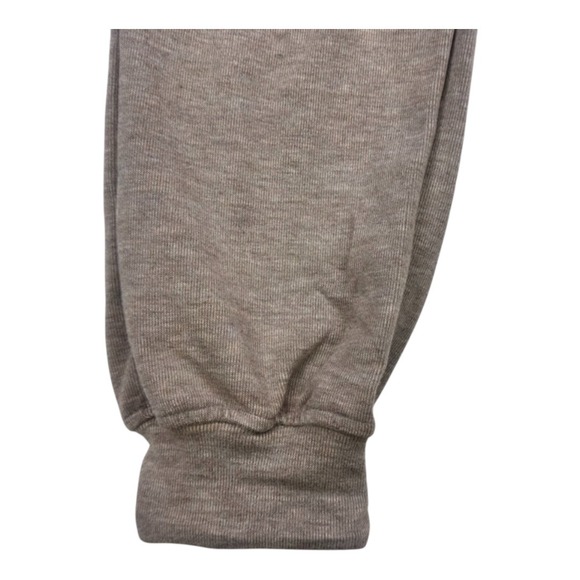 Moon River NWT Fleece Lined Tassel Jogger Neutral Brown XS - Picture 9 of 15